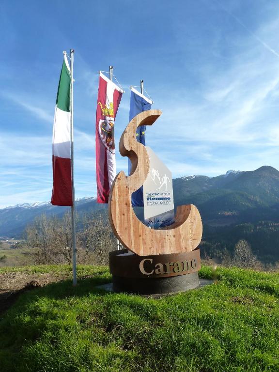 Albergo Bellaria Carano (Trentino) Exterior foto